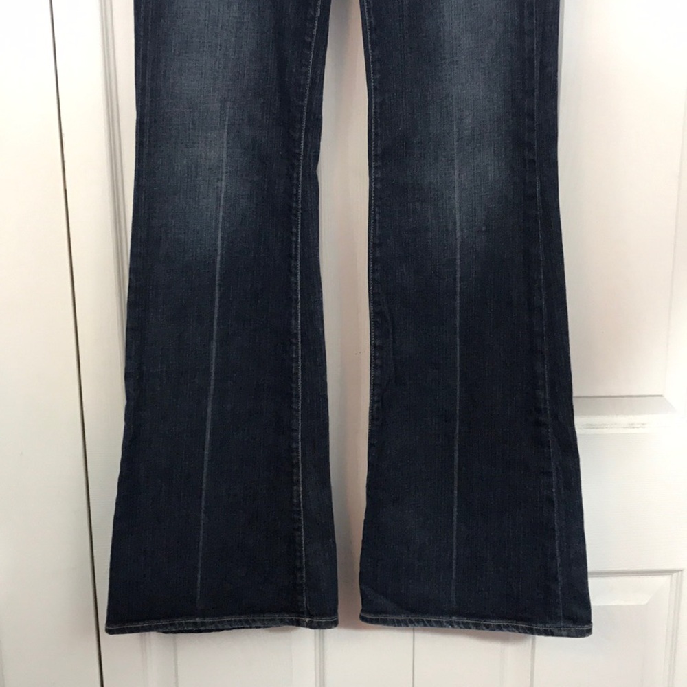Paige size 26 jeans flare leg bottoms - Picture 4 of 8